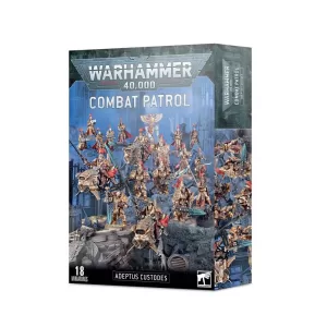 GW Warhammer Combat Patrol - Adeptus Custodes