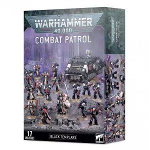 GW Warhammer Combat Patrol - Black Templars