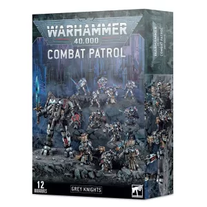 GW Warhammer Combat Patrol - Grey Knights