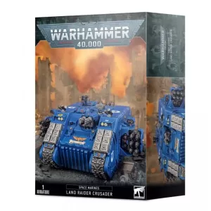 GW Warhammer Space Marines Land Raider Crusader / Redeemer