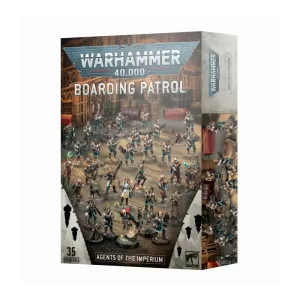 GW Warhammer Boarding Patrol - Agents Of The Imperium