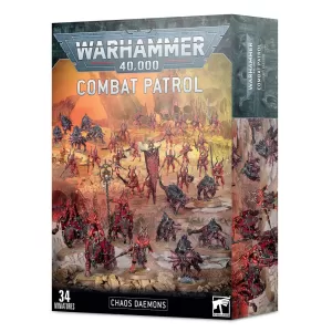 GW Warhammer Combat Patrol - Chaos Daemons