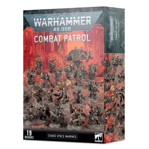 GW Warhammer Combat Patrol - Chaos Space Marines