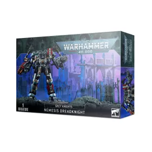 GW Warhammer Grey Knight Nemesis Dreadknight